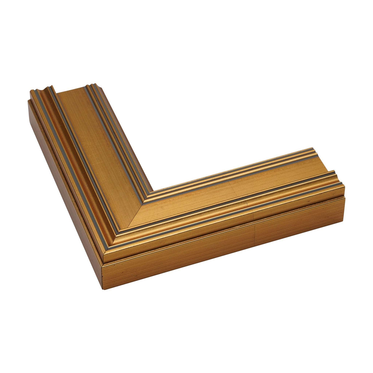 Gold Panel Pictures Frames online Florida Frames